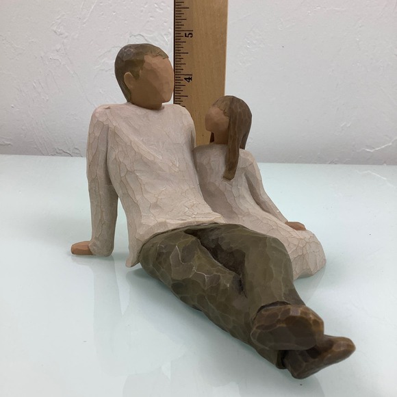 Vintage Willow Tree Father and Daughter figure by Susan Lordi EUC - Picture 8 of 10